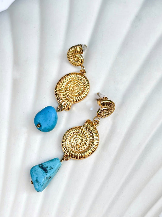 Boucles d'oreilles Hydra