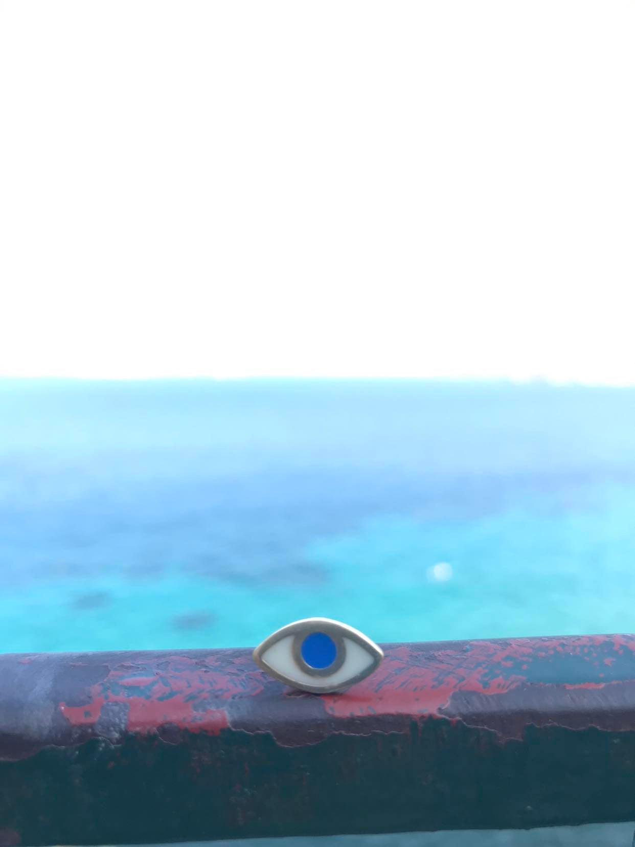 Boucles d'oreilles Evil Eye