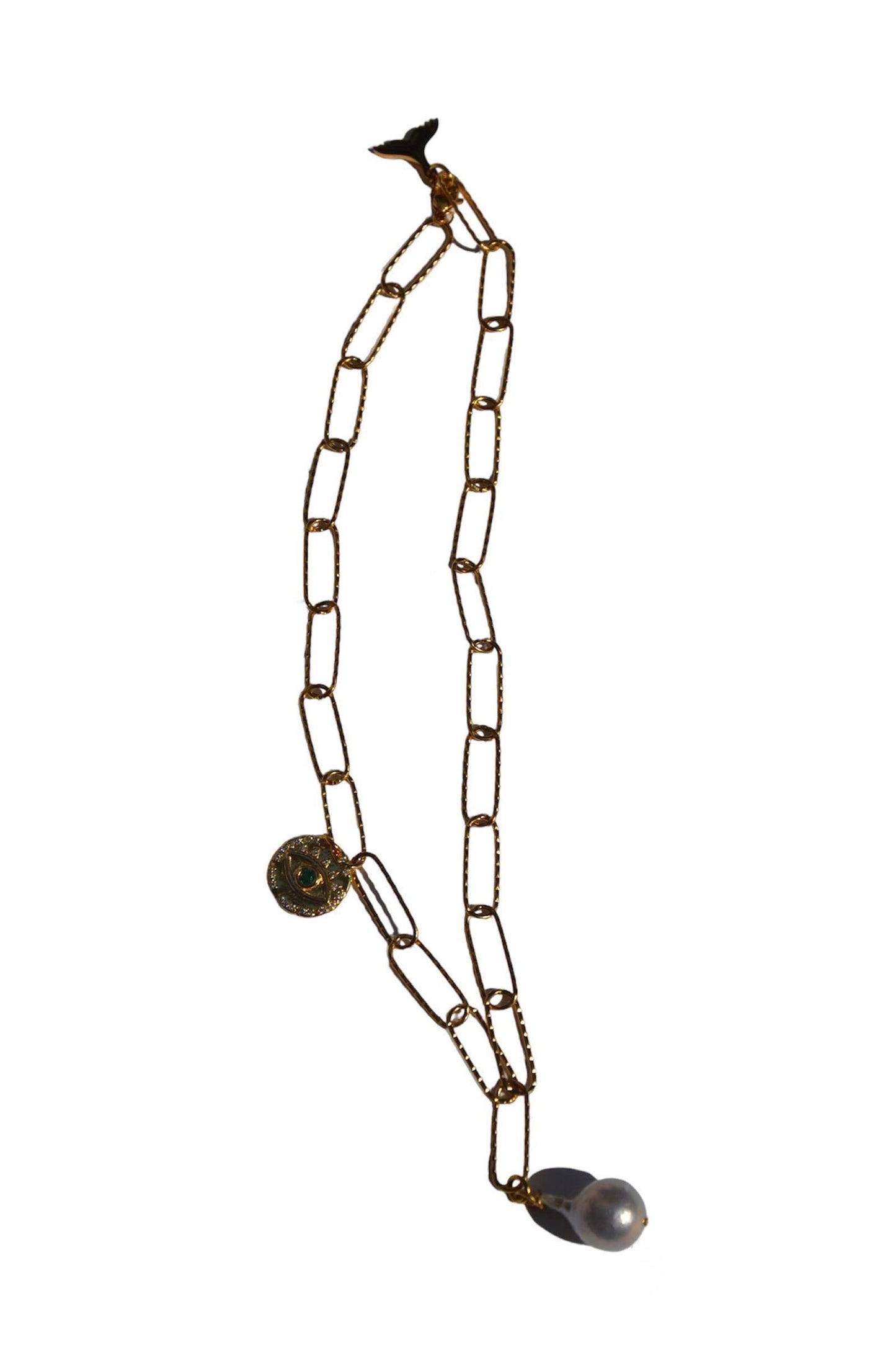 Collier & Bracelet Double Baroque & Mati
