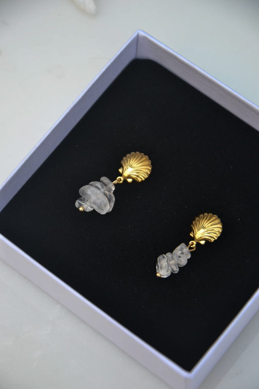 Boucles d'oreilles Aquarea