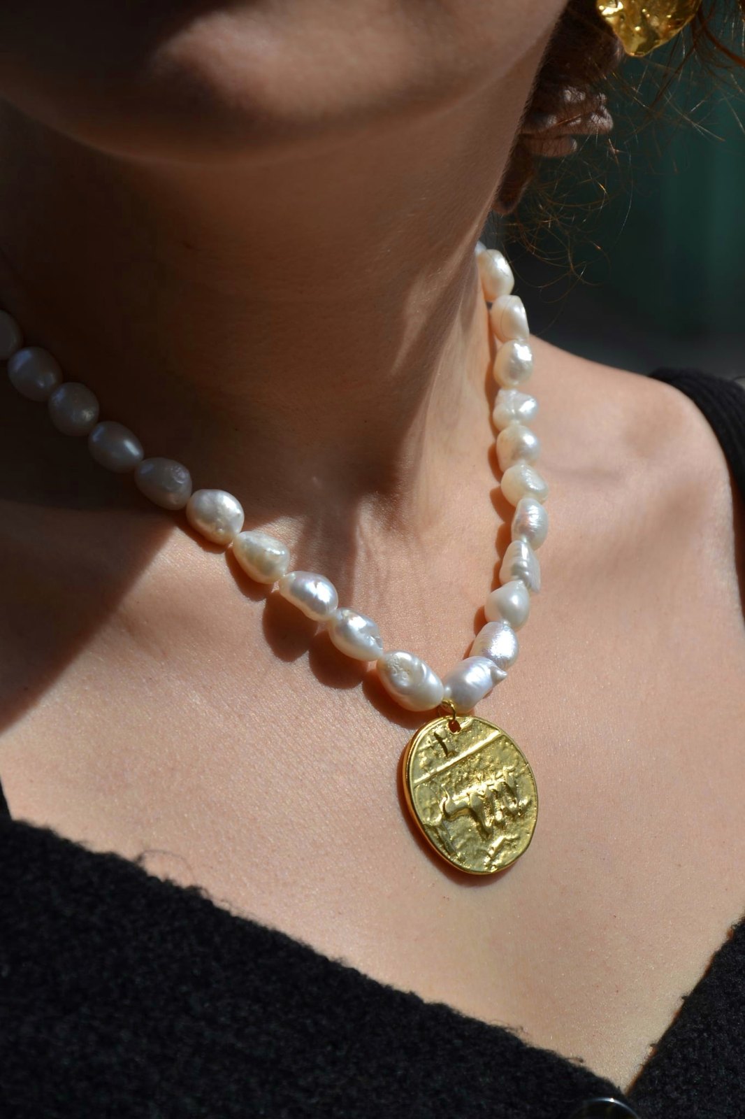 Collier Syracuse Perles