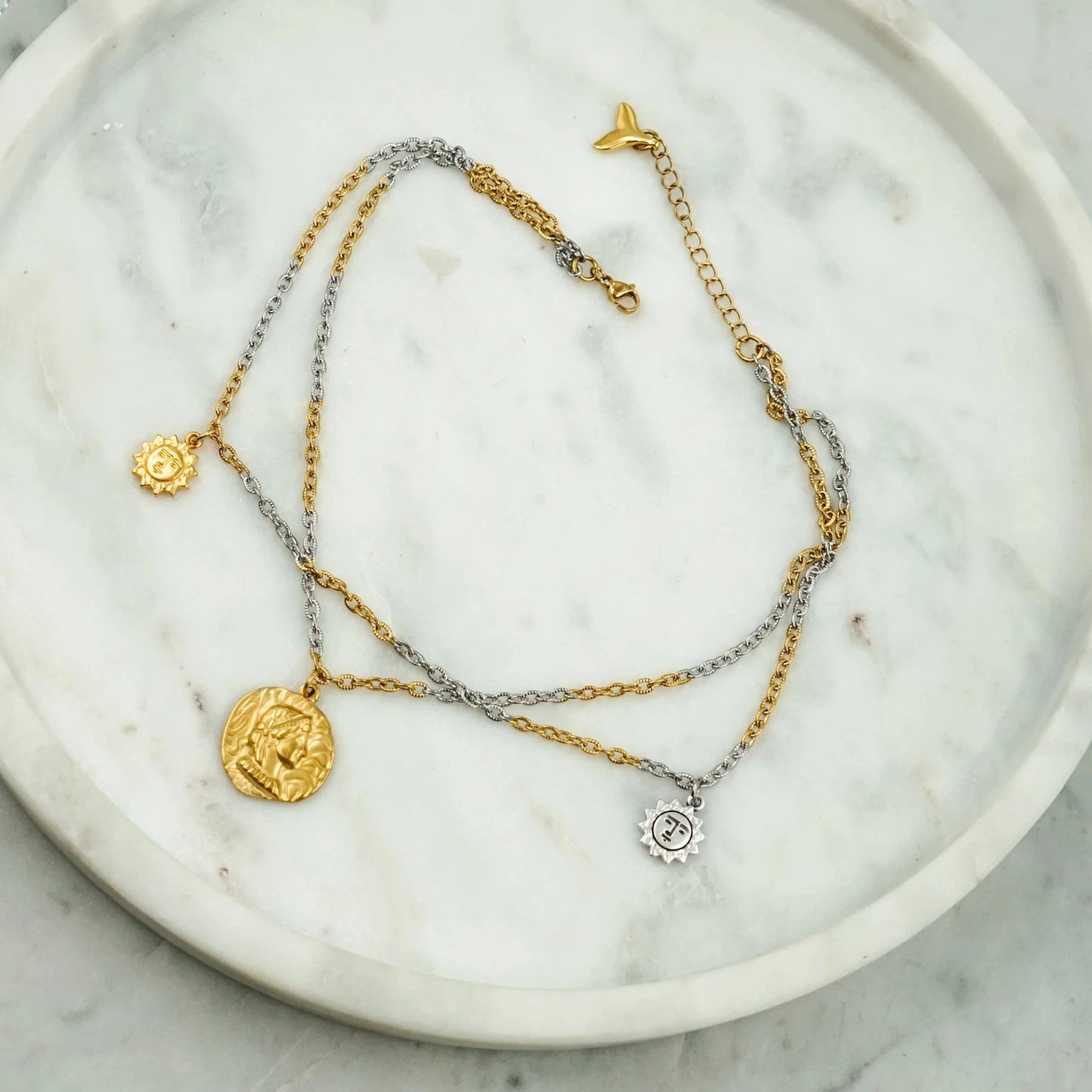 Collier Hélios Double