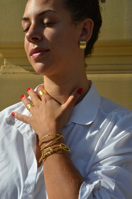 Boucles d'oreilles Colonnes