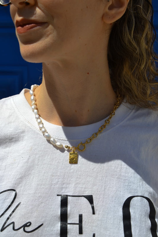 Collier Mati & Perles