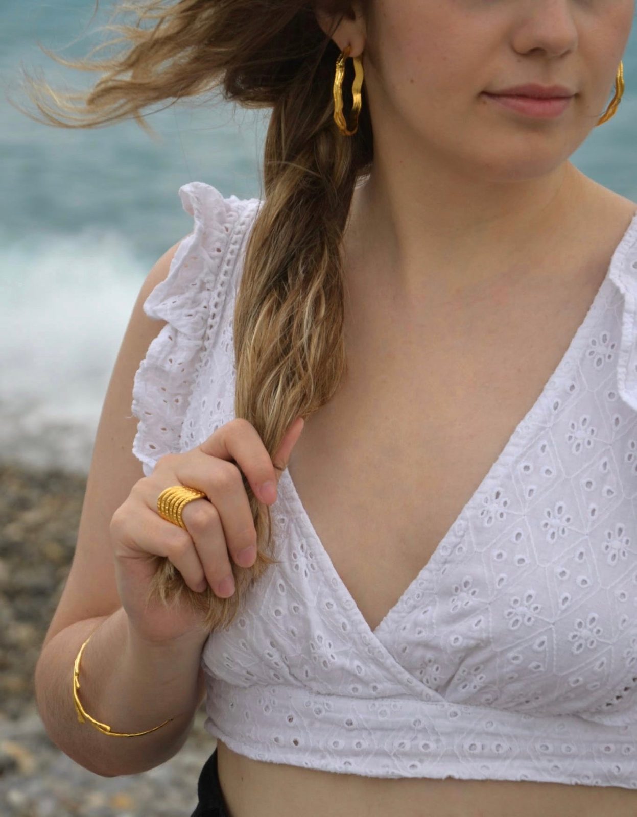 Bague Lignes