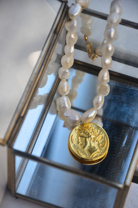 Collier Syracuse Perles