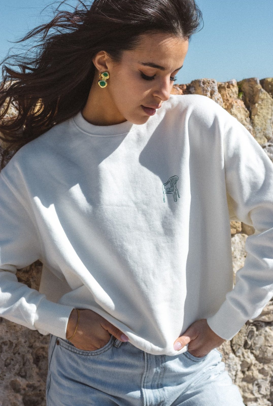 Boucles d'Oreilles Léda