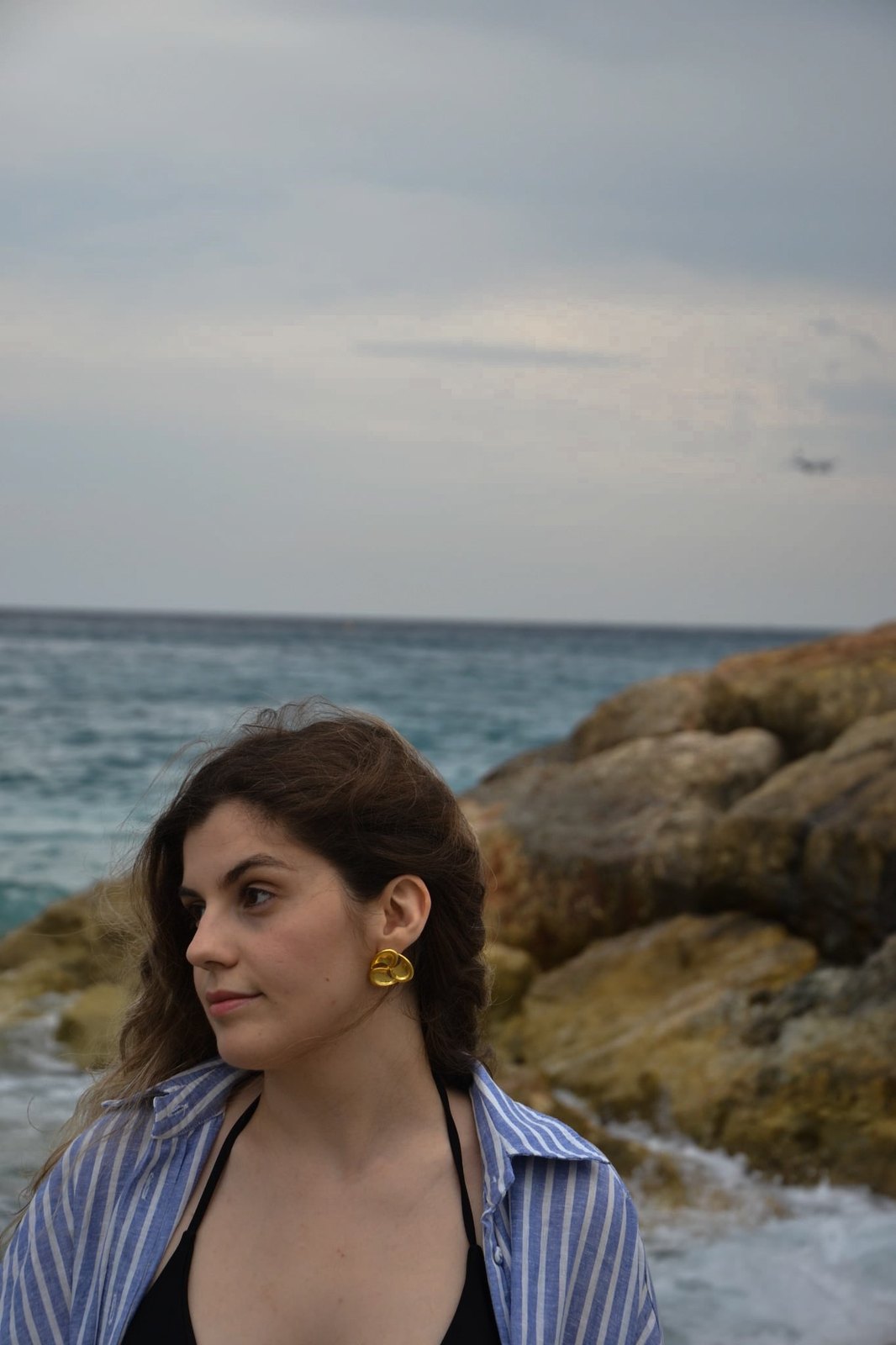 Boucles d'oreilles Hélices du vent