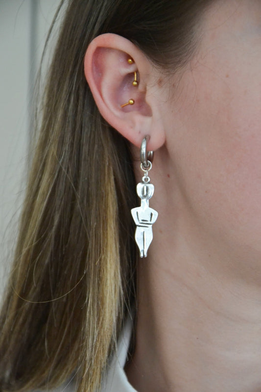 Boucles d'oreilles Cyclades