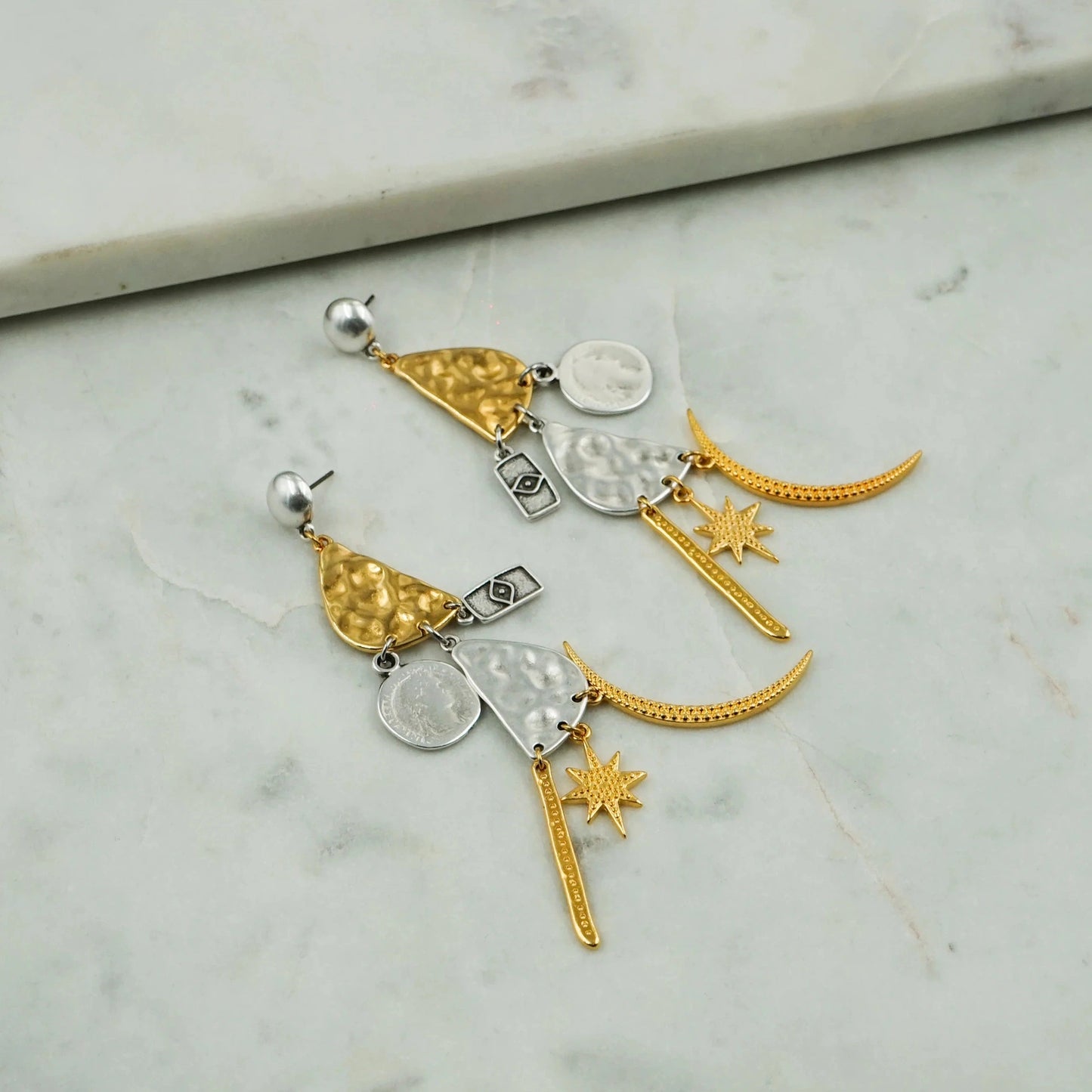 Boucles d'oreilles Séléné