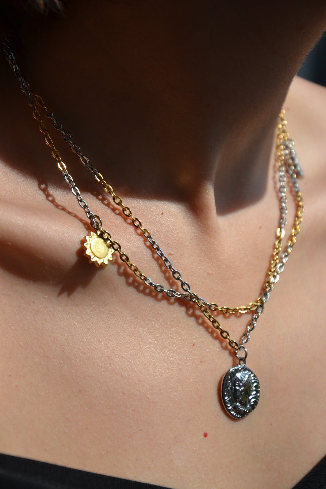 Collier Hélios Double
