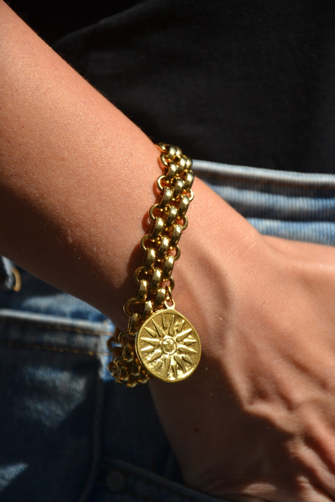 Bracelet Vergina Statement