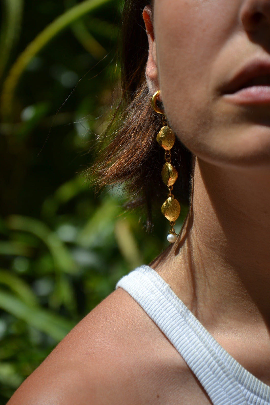 Boucles d'oreilles Ahivada M