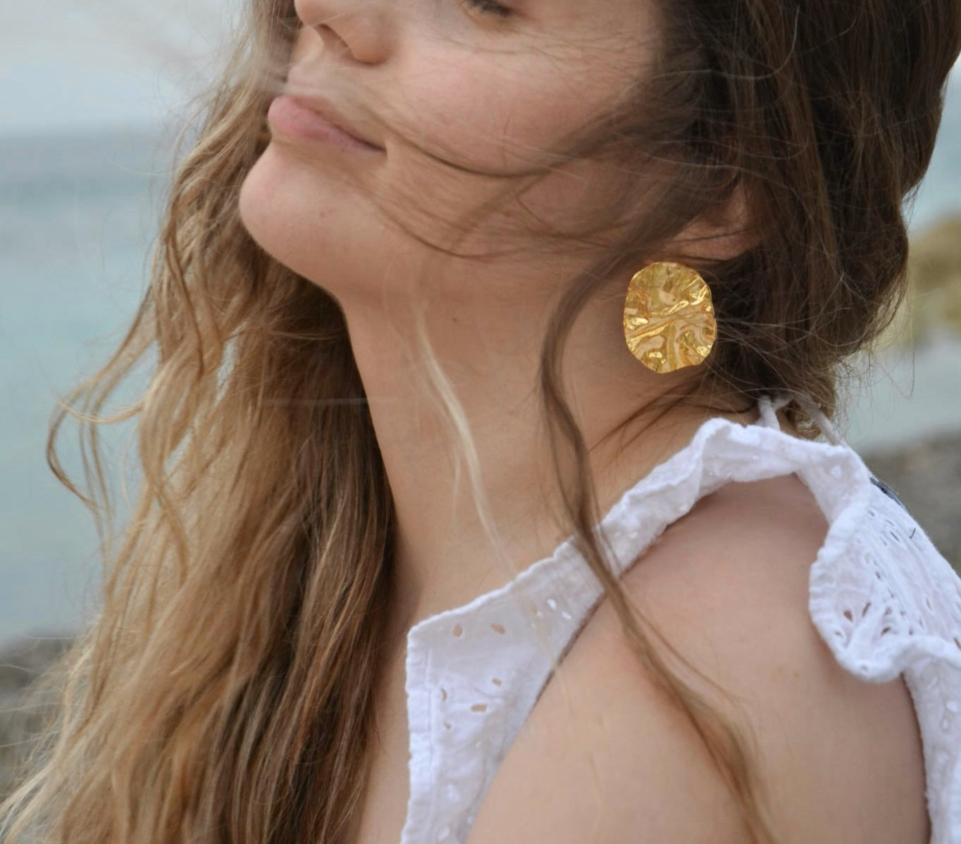 Boucles d'oreilles Peplo