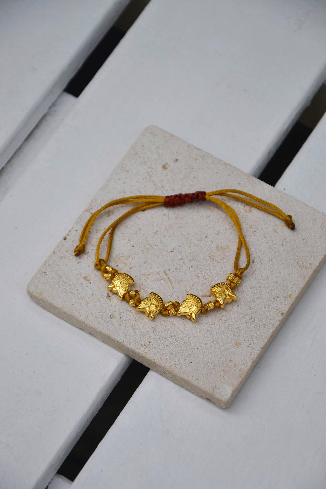 Bracelet Macramé Charm Greka