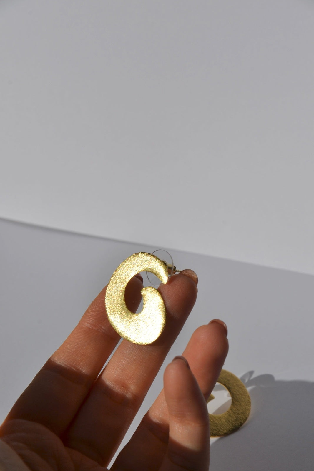 Boucles d'oreilles Spirales