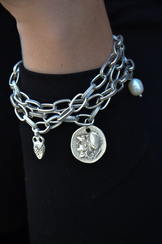 Bracelet Triple Antiquité