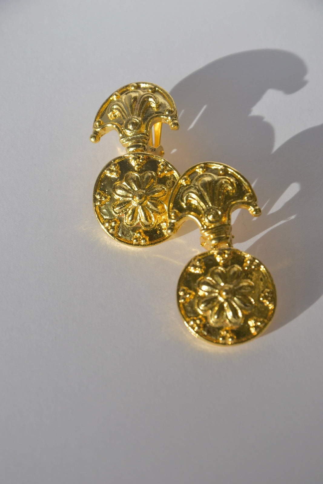 Boucles d'oreilles Gorgone