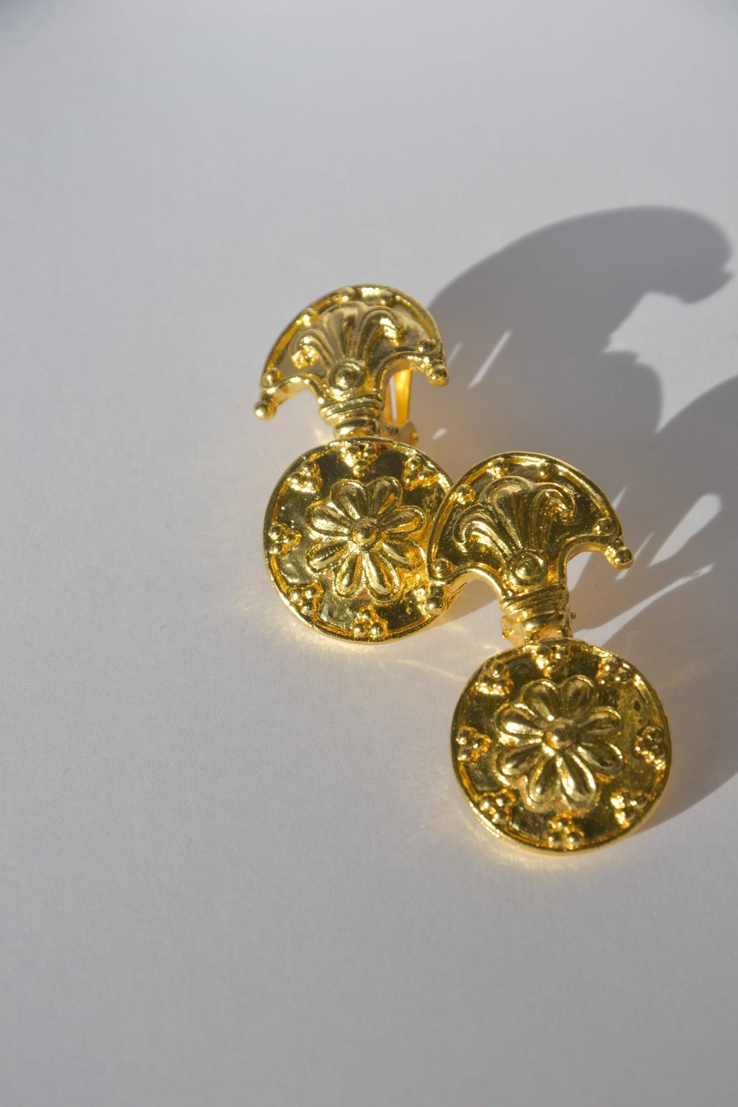 Boucles d'oreilles Gorgone