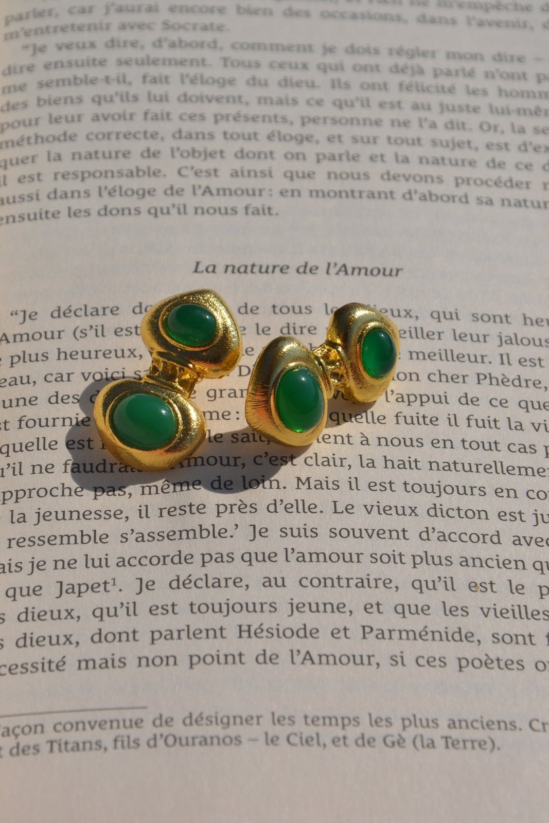 Boucles d'Oreilles Léda