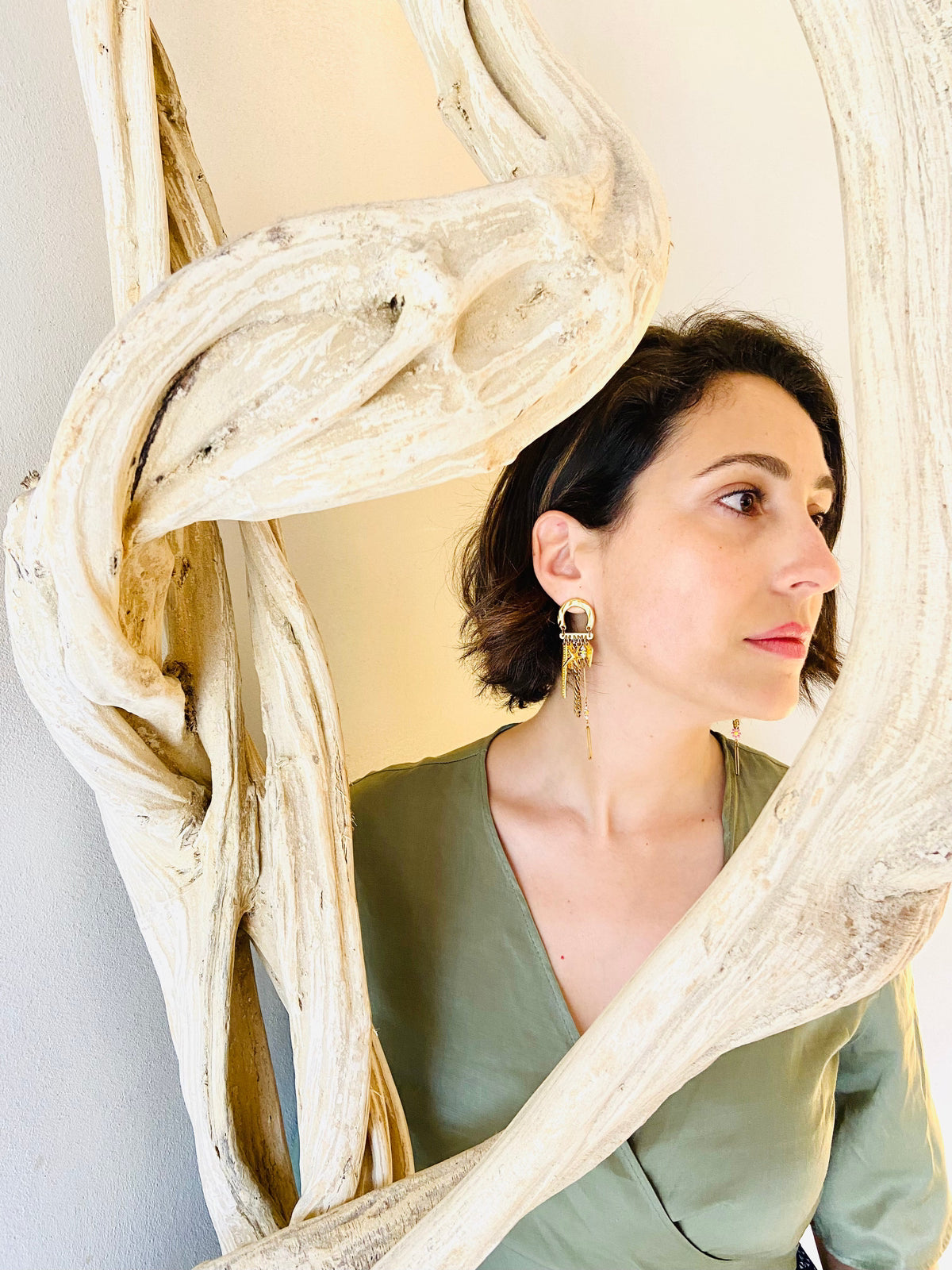Boucles d'oreilles Summer Secret
