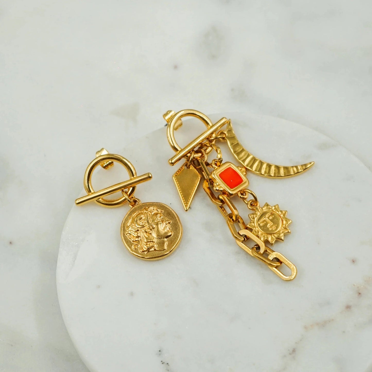 Boucles d'oreilles Alexandros S