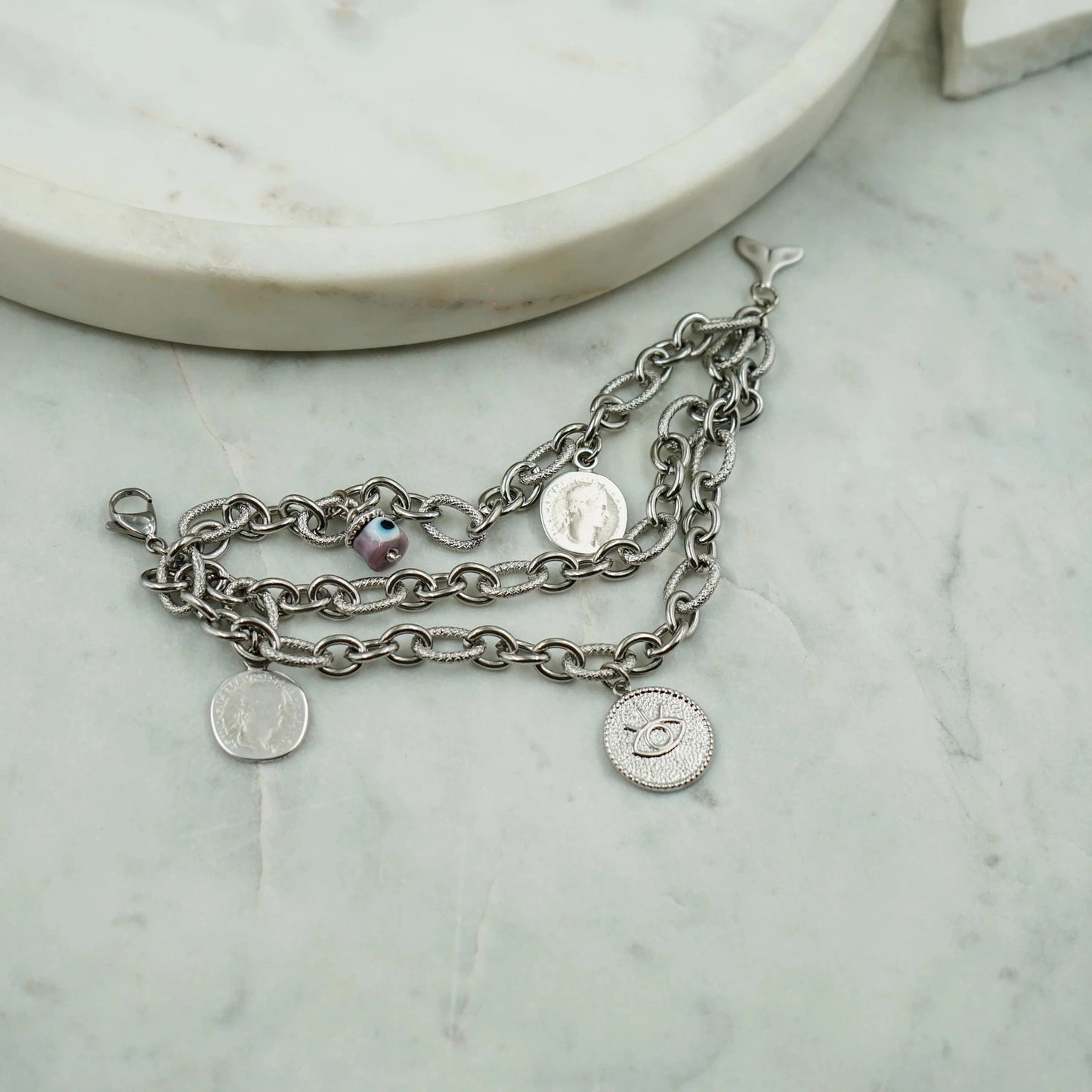 Bracelet Mati Triple