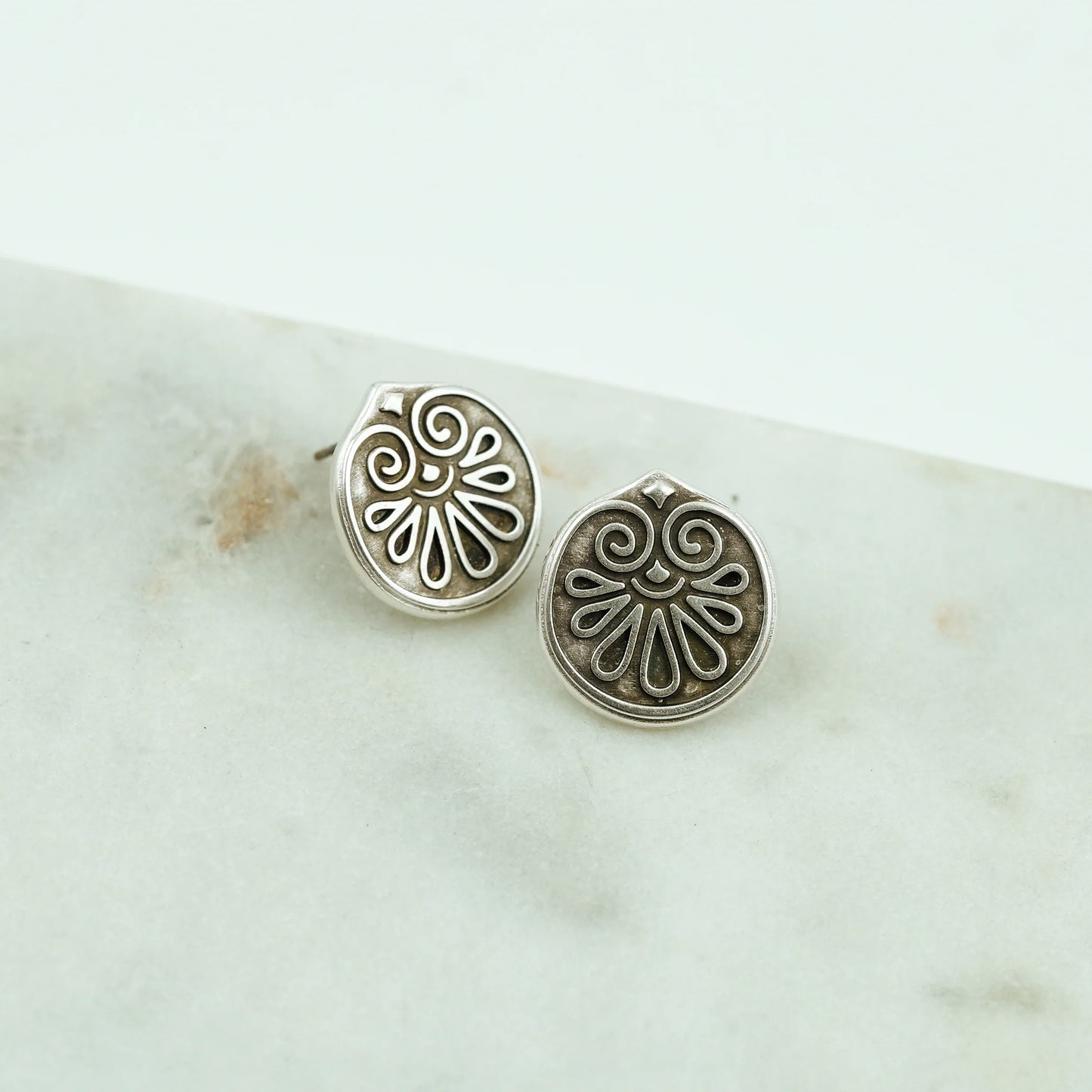 Boucles d'oreilles Palmettes