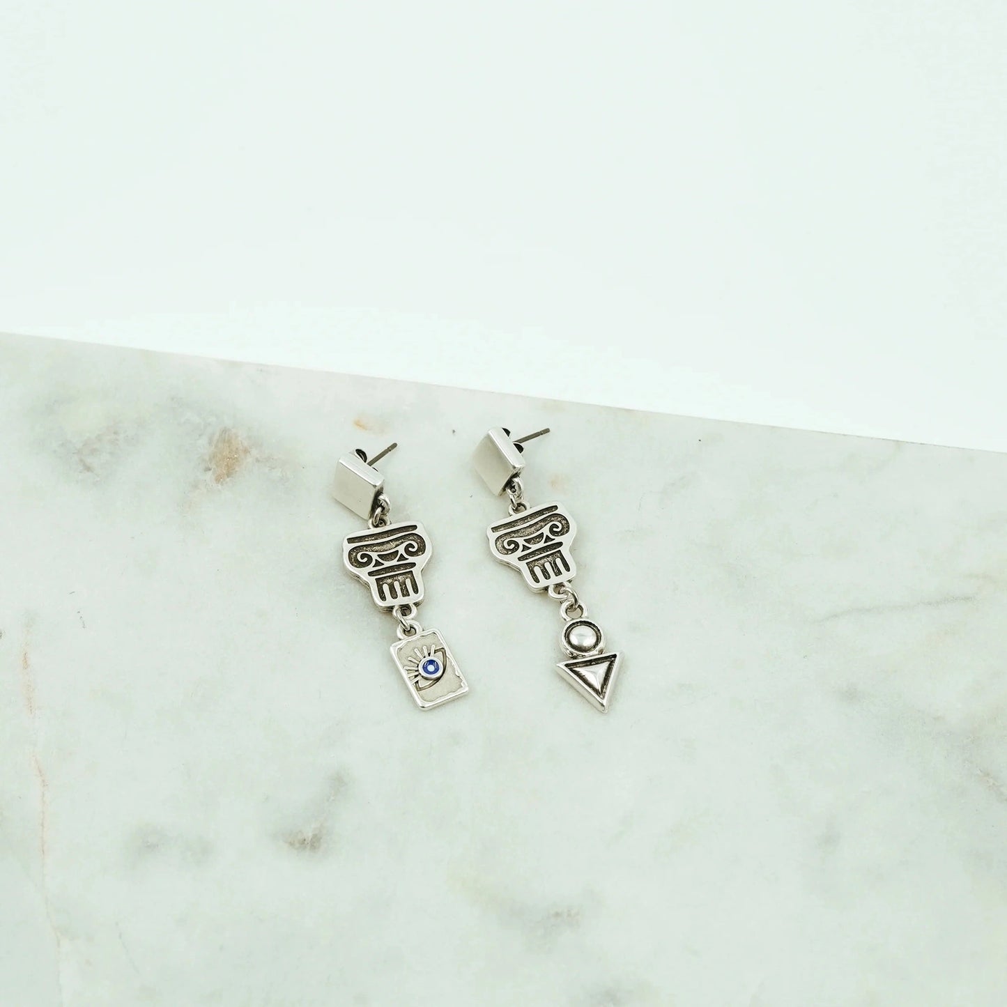 Boucles d'oreilles Colonnes