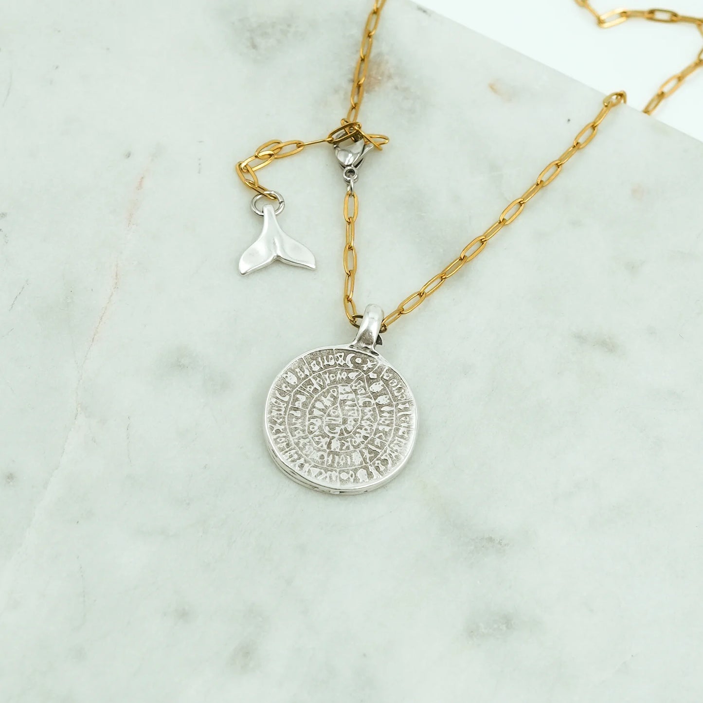 Collier Disque Phaistos