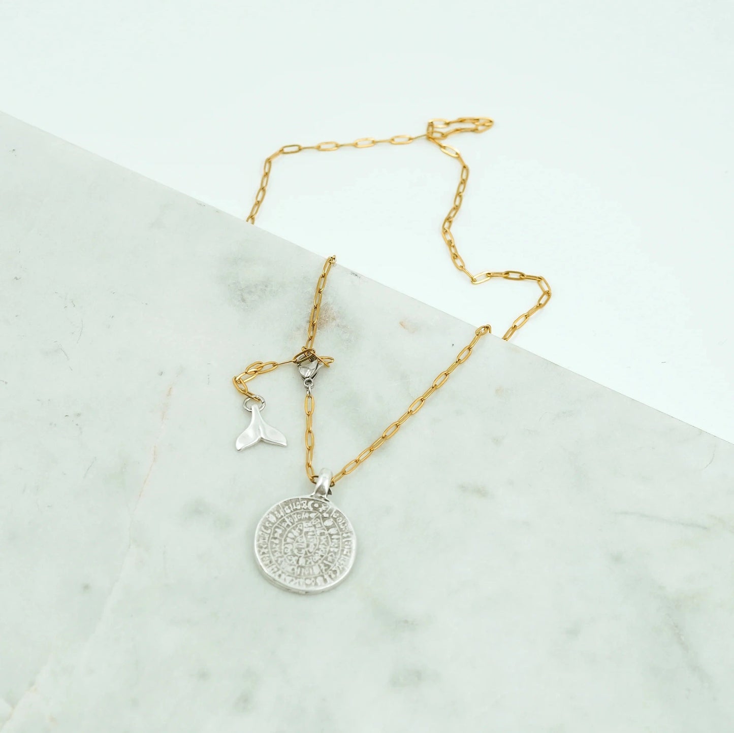 Collier Disque Phaistos