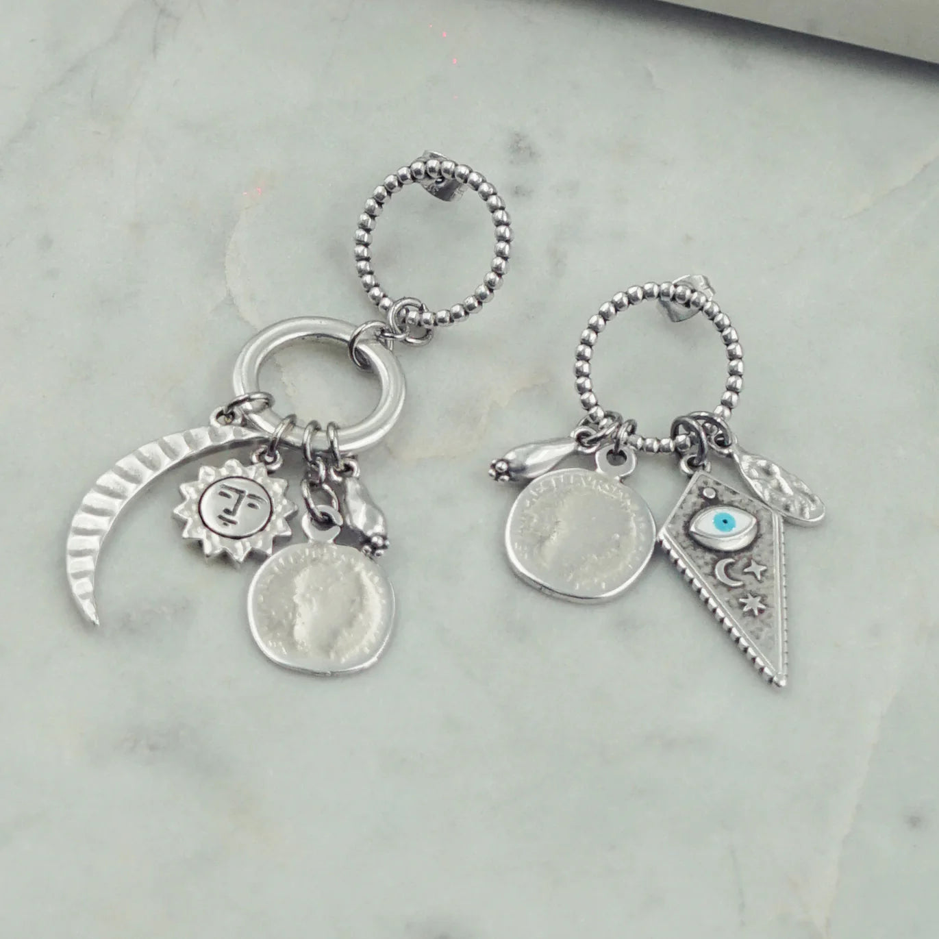 Boucles d'oreilles Bohemian Greek