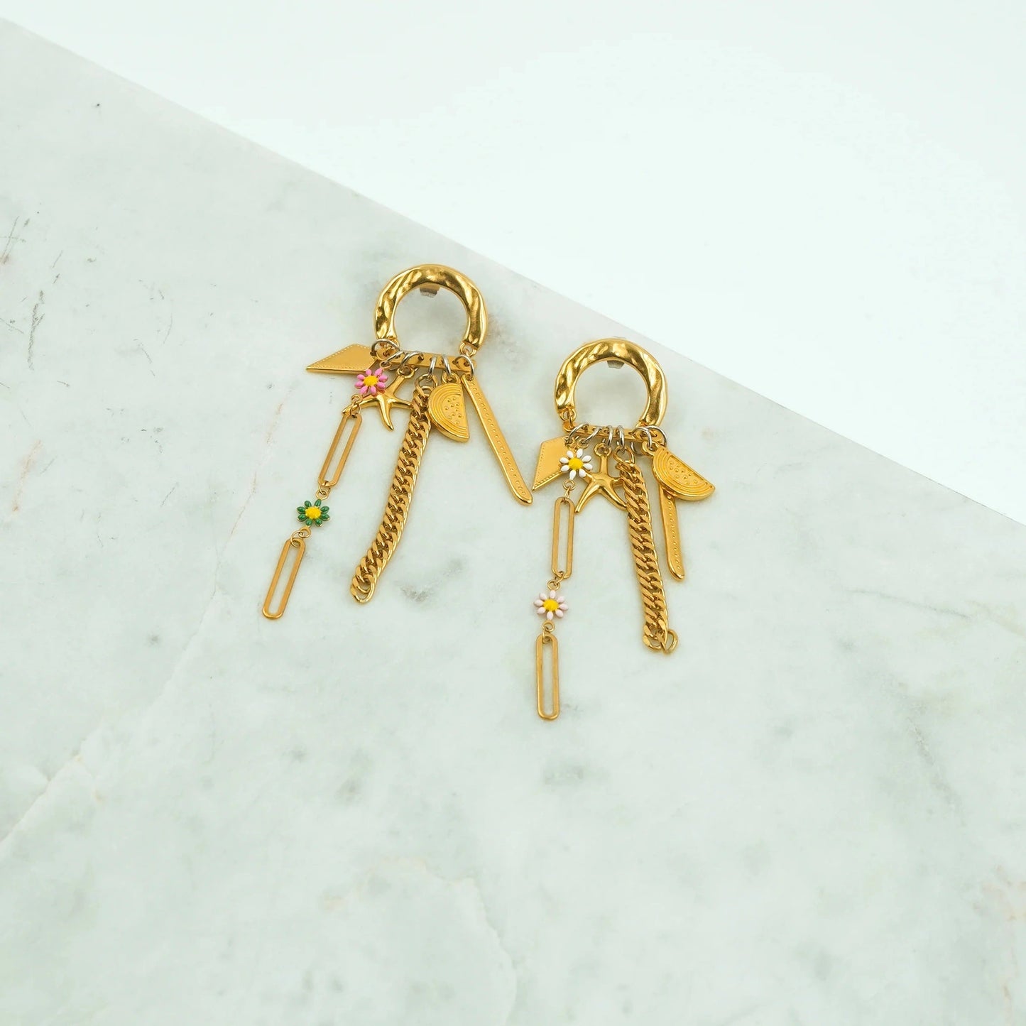 Boucles d'oreilles Summer Secret