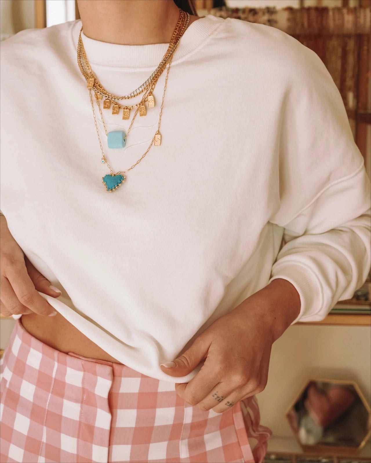 Collier Agapi