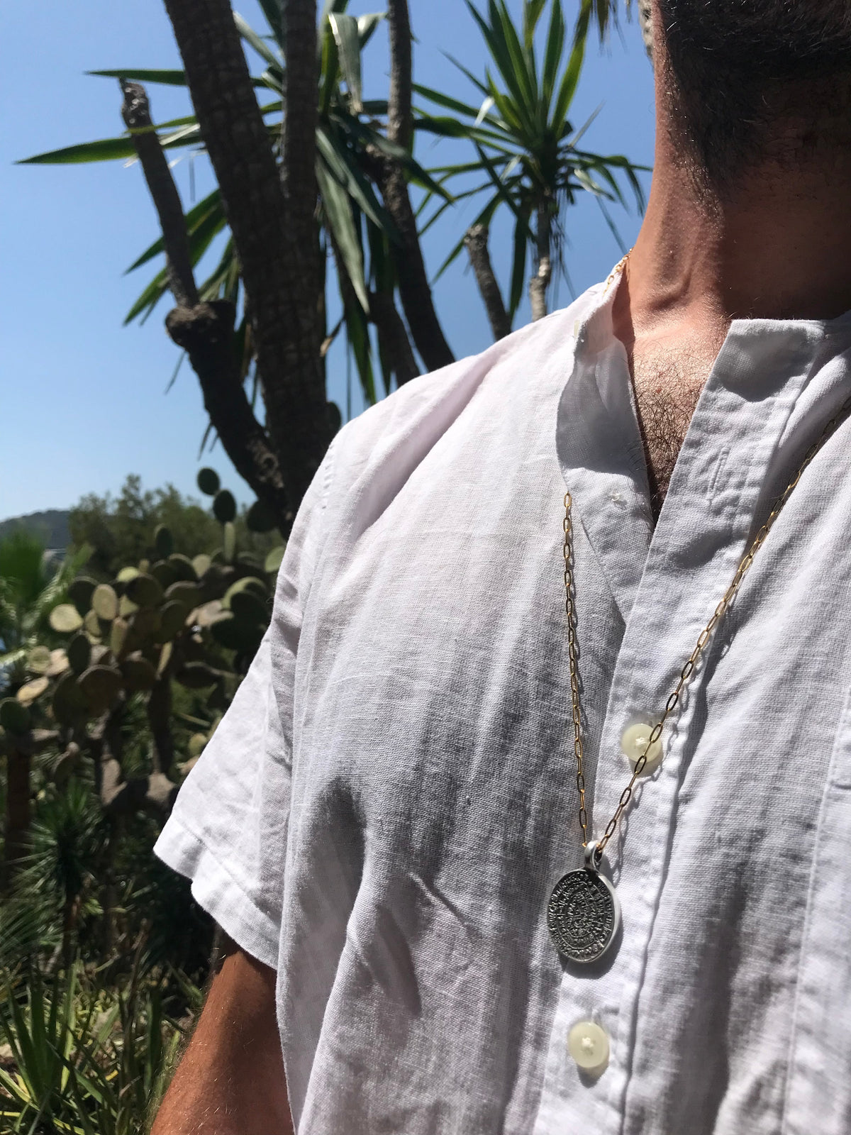 Collier Disque Phaistos