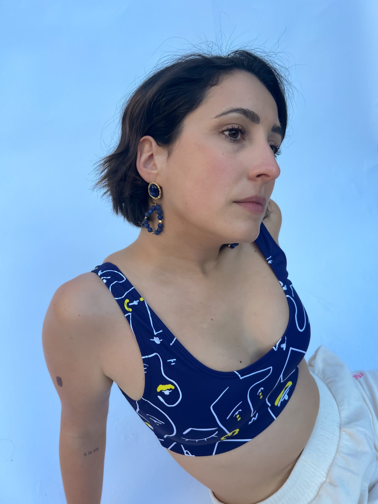Boucles d'oreilles Emily in Mykonos
