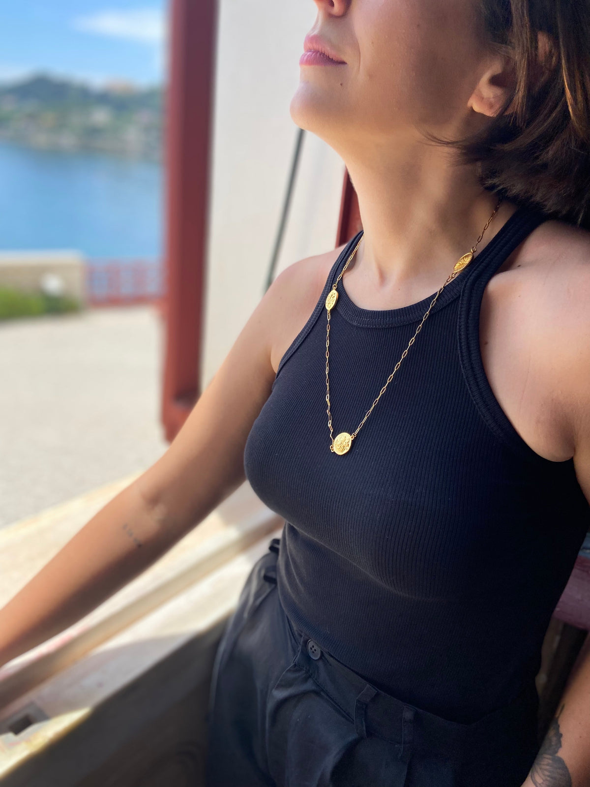 Collier Alexandros Triple