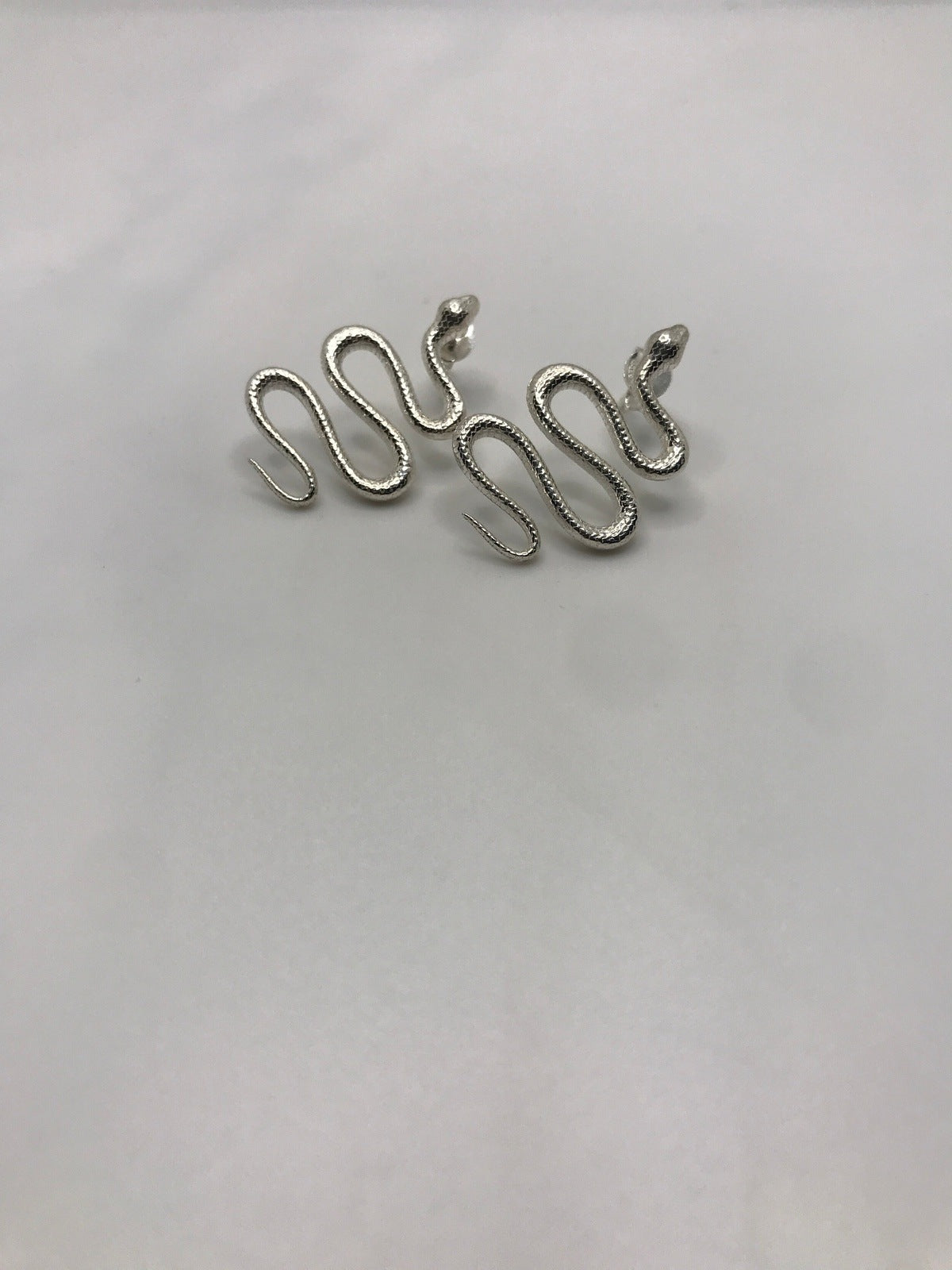 Boucles d'oreilles Python