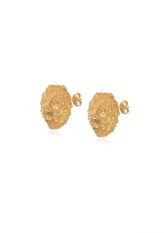 Boucles d'oreilles Lion de Némée