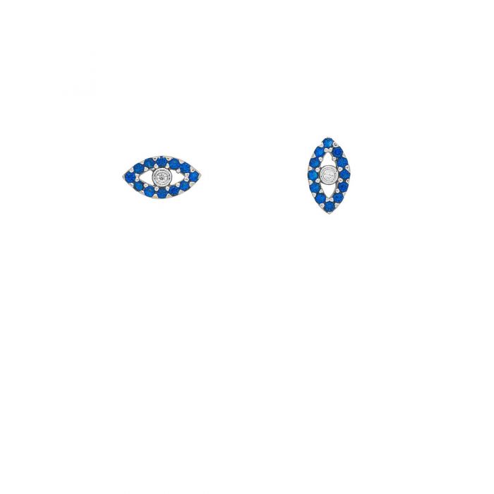 Boucles d'oreilles Small Evil Eye