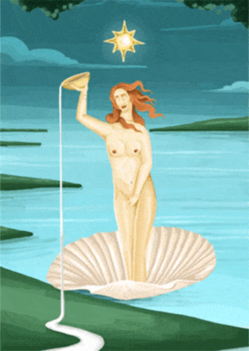 Pendentif Astro Tarot