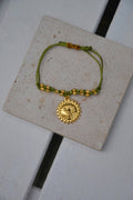 Bracelet Macramé Charm Greka