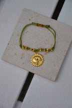 Bracelet Macramé Charm Greka