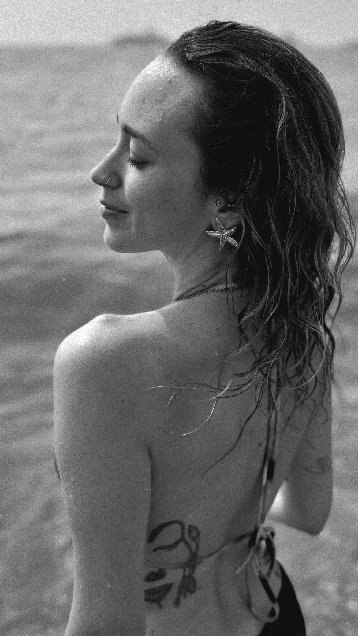 Boucles d'oreilles Étoile de Mer