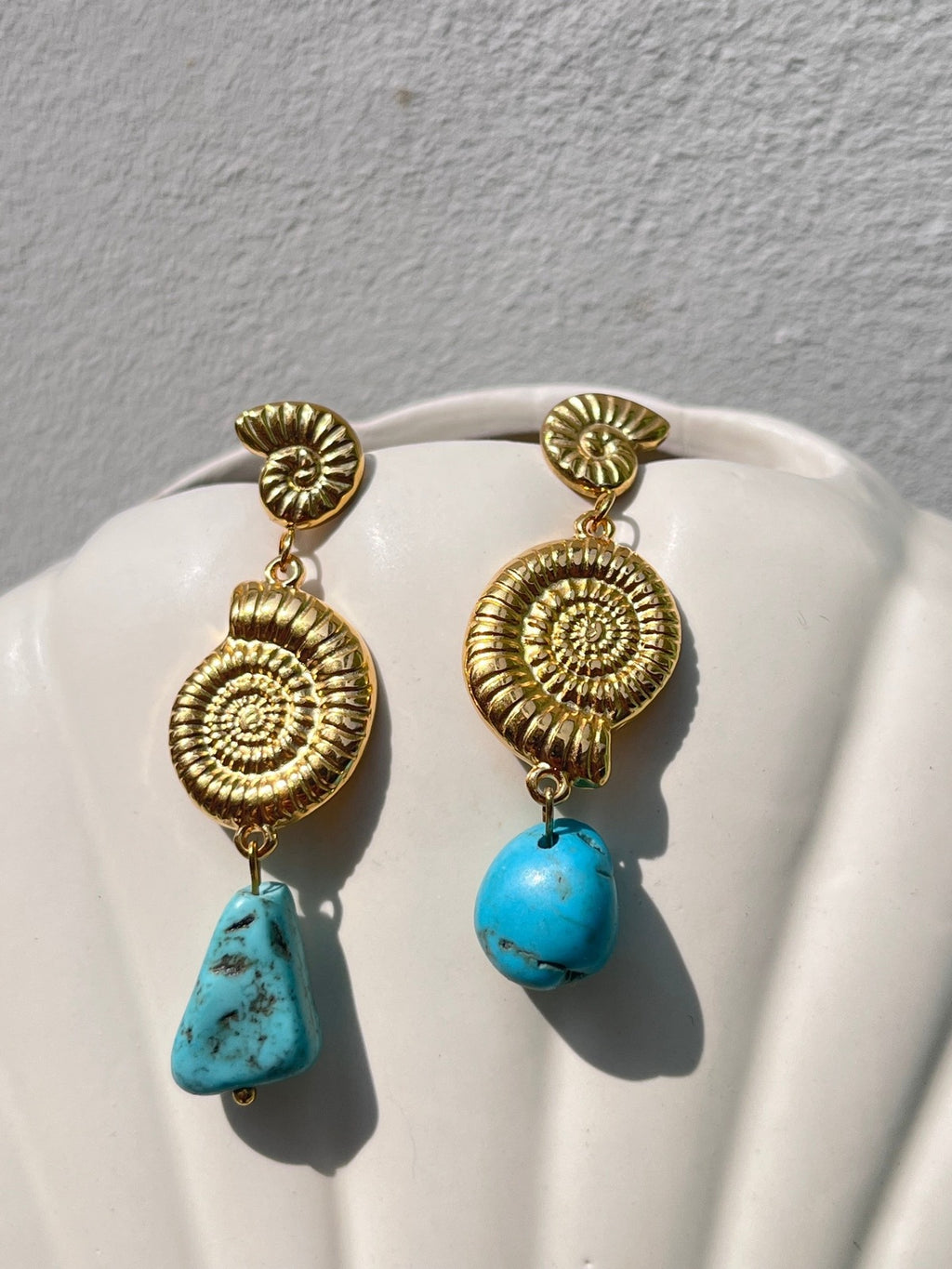 Boucles d'oreilles Hydra