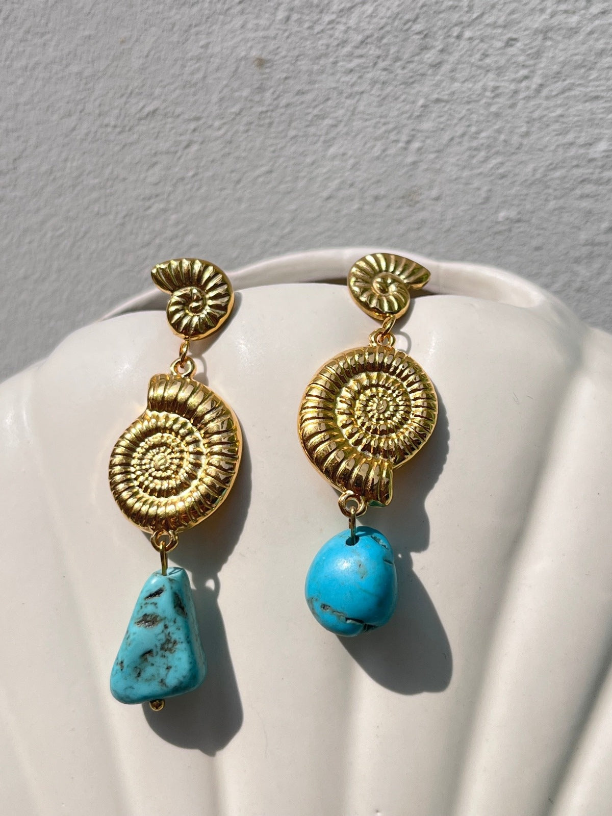 Boucles d'oreilles Hydra