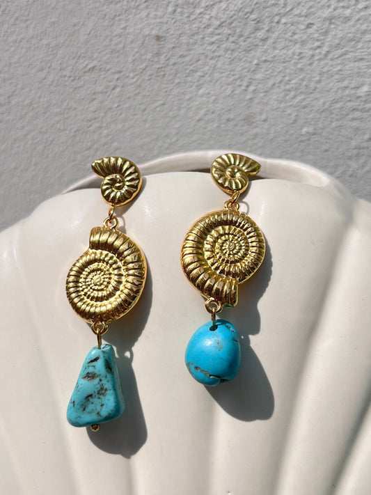 Boucles d'oreilles Hydra