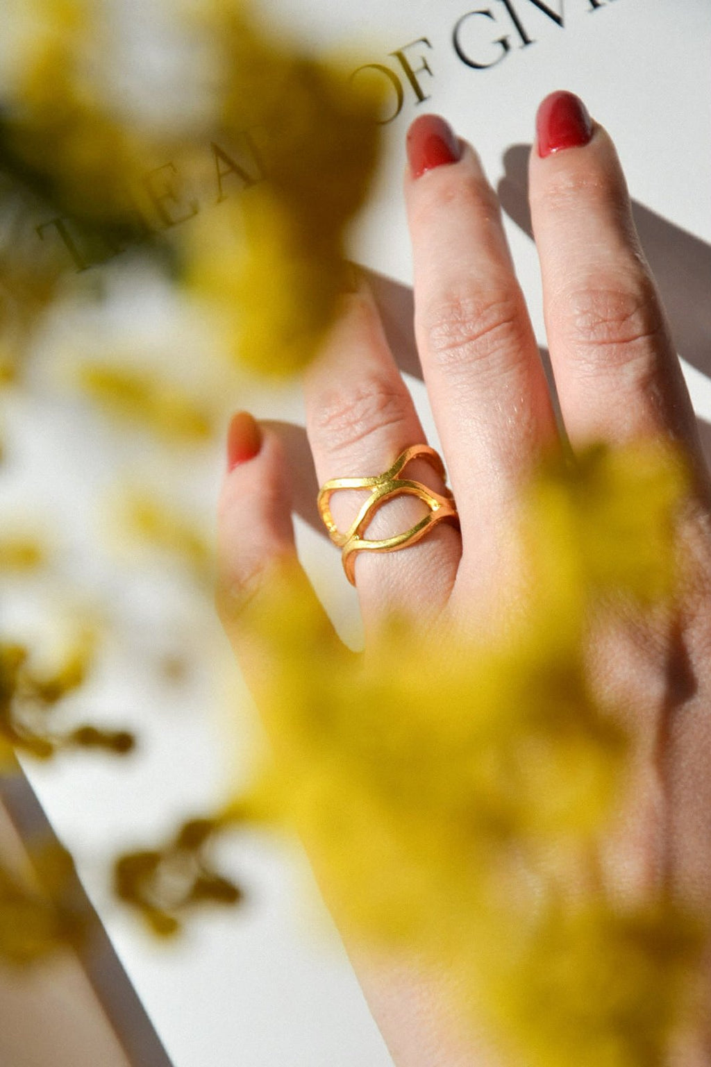 Bague Délos