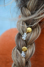 Boucles d'oreilles Aquarea