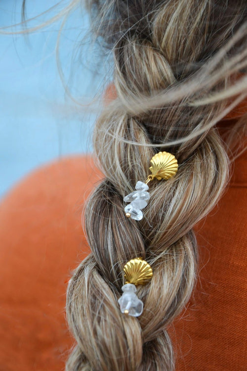 Boucles d'oreilles Aquarea